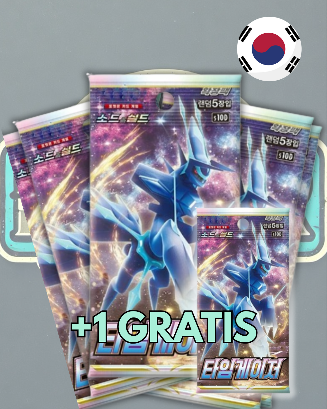 Pack de sobres de Scarlet & Violet: Time Gazer