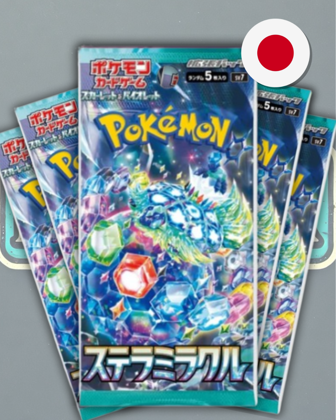 Pack de sobres de Stellar Miracle