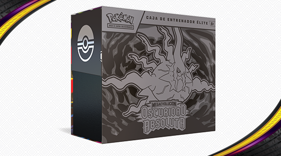 Caja de Entrenador Élite de Megaevolución-Oscuridad Absoluta Pokémon
