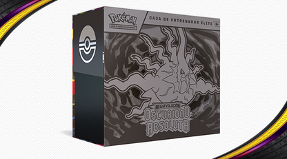 Caja de Entrenador Élite de Megaevolución-Oscuridad Absoluta Pokémon