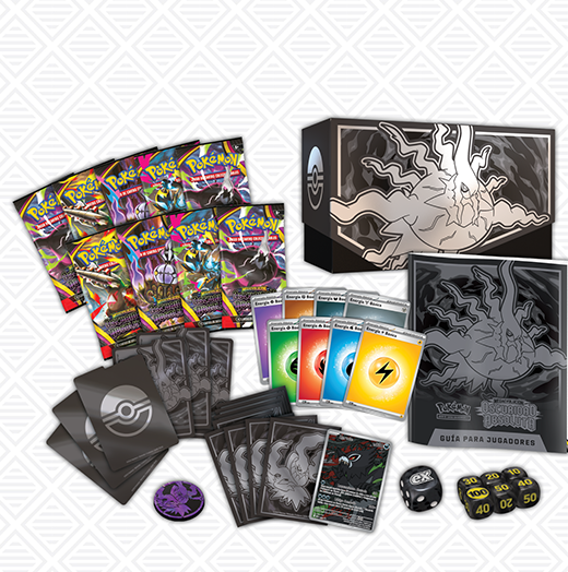 Caja de Entrenador Élite de Megaevolución-Oscuridad Absoluta Pokémon