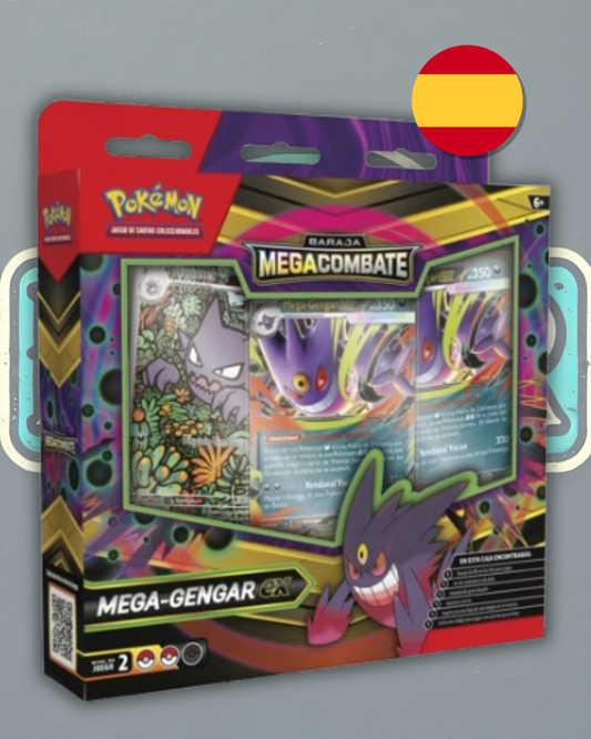 Mega Battle Deck: Mega-Gengar EX (ES)